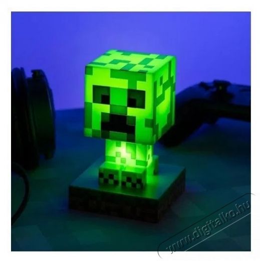 PALADONE Minecraft - Creeper - vil&aacute;g&iacute;t&oacute; figura H&aacute;ztart&aacute;s / Otthon / K&uuml;lt&eacute;r - J&aacute;t&eacute;k / Sport - J&aacute;t&eacute;kfigura - 532016