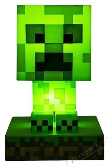 PALADONE Minecraft - Creeper - vil&aacute;g&iacute;t&oacute; figura H&aacute;ztart&aacute;s / Otthon / K&uuml;lt&eacute;r - J&aacute;t&eacute;k / Sport - J&aacute;t&eacute;kfigura - 532016
