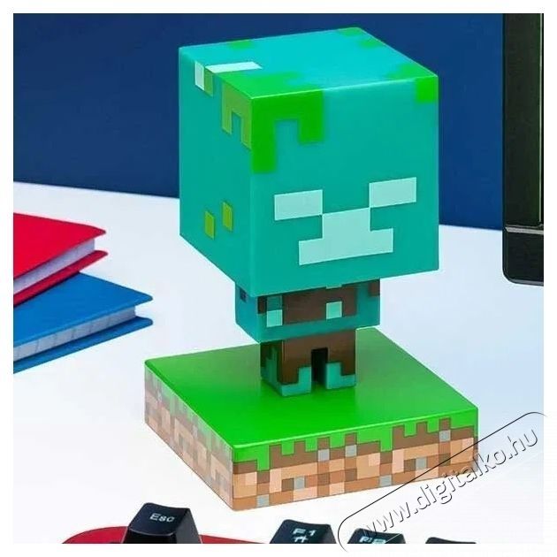 PALADONE Minecraft - Drowned Zombie - vil&aacute;g&iacute;t&oacute; figura H&aacute;ztart&aacute;s / Otthon / K&uuml;lt&eacute;r - J&aacute;t&eacute;k / Sport - J&aacute;t&eacute;kfigura - 532024