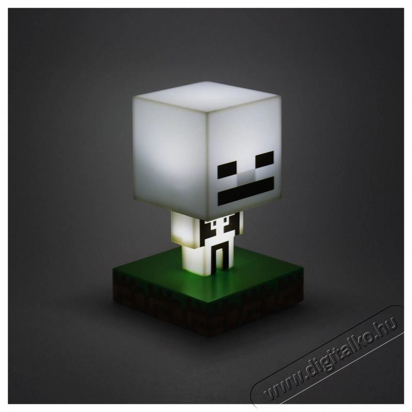 PALADONE Minecraft - Skeleton - vil&aacute;g&iacute;t&oacute; figura H&aacute;ztart&aacute;s / Otthon / K&uuml;lt&eacute;r - J&aacute;t&eacute;k / Sport - J&aacute;t&eacute;kfigura - 532018