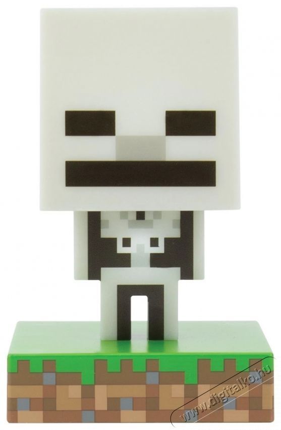 PALADONE Minecraft - Skeleton - vil&aacute;g&iacute;t&oacute; figura H&aacute;ztart&aacute;s / Otthon / K&uuml;lt&eacute;r - J&aacute;t&eacute;k / Sport - J&aacute;t&eacute;kfigura - 532018