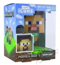 PALADONE Minecraft - Steve - vil&aacute;g&iacute;t&oacute; figura H&aacute;ztart&aacute;s / Otthon / K&uuml;lt&eacute;r - J&aacute;t&eacute;k / Sport - J&aacute;t&eacute;kfigura - 532017