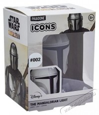 PALADONE Star Wars - The Mandalorian - vil&aacute;g&iacute;t&oacute; figura H&aacute;ztart&aacute;s / Otthon / K&uuml;lt&eacute;r - J&aacute;t&eacute;k / Sport - J&aacute;t&eacute;kfigura - 532021
