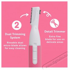 Palmperfect BEAUTYTRIM Sz&eacute;ps&eacute;g&aacute;pol&aacute;s / Eg&eacute;szs&eacute;g - Szőrtelen&iacute;tő / borotva - Női szőrtelen&iacute;tő - 510572