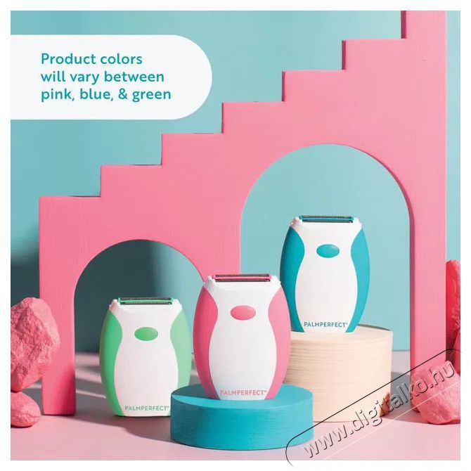 Palmperfect PAL-3801WPDQ3_Z Sz&eacute;ps&eacute;g&aacute;pol&aacute;s / Eg&eacute;szs&eacute;g - Szőrtelen&iacute;tő / borotva - Női szőrtelen&iacute;tő - 510571