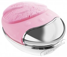 Palsar7 Szilikon arctisztító kefe + alátét, világos rózsaszín Szépségápolás / Egészség - Arc / bőr ápolás - Arctisztító - 519005