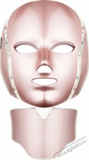 Palsar7 Arc- és nyakápoló LED maszk, rozéarany Szépségápolás / Egészség - Arc / bőr ápolás - Kiegészítő - 519002