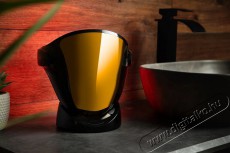 Palsar7 Professzionális arc- és nyakápoló LED maszk, vezeték nélküli + töltőállomás, fekete-aranyszín Szépségápolás / Egészség - Arc / bőr ápolás - Kiegészítő - 518997