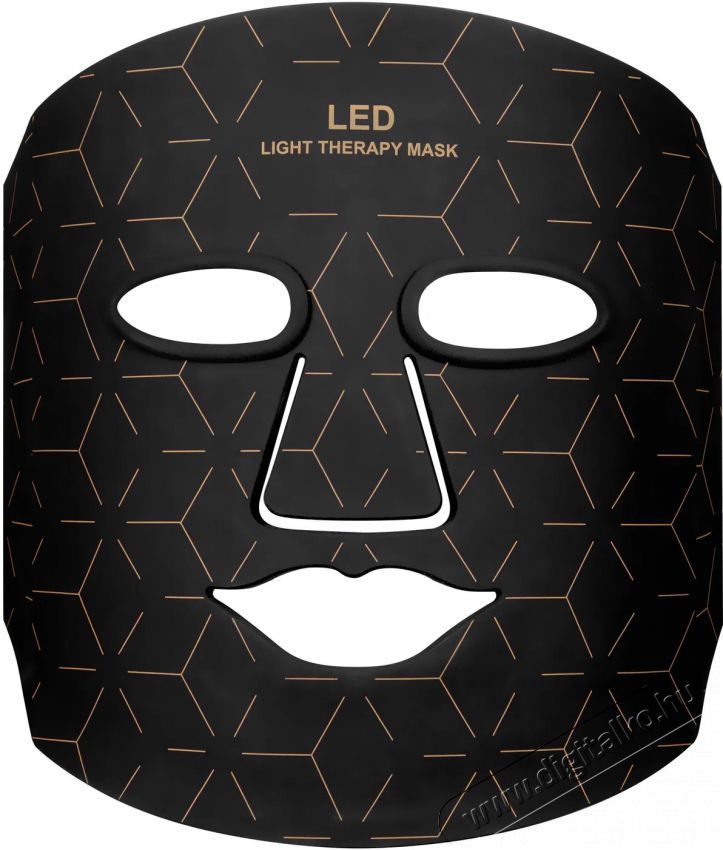 Palsar7 Szilikon arc&aacute;pol&oacute; LED maszk, t&ouml;lthető, fekete Sz&eacute;ps&eacute;g&aacute;pol&aacute;s / Eg&eacute;szs&eacute;g - Arc / bőr &aacute;pol&aacute;s - Kieg&eacute;sz&iacute;tő - 519000