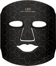 Palsar7 Szilikon arc&aacute;pol&oacute; LED maszk, t&ouml;lthető, fekete Sz&eacute;ps&eacute;g&aacute;pol&aacute;s / Eg&eacute;szs&eacute;g - Arc / bőr &aacute;pol&aacute;s - Kieg&eacute;sz&iacute;tő - 519000