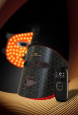 Palsar7 Szilikon arcápoló LED maszk, tölthető, fekete Szépségápolás / Egészség - Arc / bőr ápolás - Kiegészítő - 519000