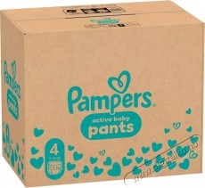 PAMPERS Pants 4 (176 db) - egyhavi kiszerel&eacute;s Bugyipelenka Sz&eacute;ps&eacute;g&aacute;pol&aacute;s / Eg&eacute;szs&eacute;g - Baba mama term&eacute;k - Egy&eacute;b baba mama term&eacute;k - 531418