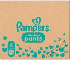 PAMPERS Pants 4 (176 db) - egyhavi kiszerel&eacute;s Bugyipelenka Sz&eacute;ps&eacute;g&aacute;pol&aacute;s / Eg&eacute;szs&eacute;g - Baba mama term&eacute;k - Egy&eacute;b baba mama term&eacute;k - 531418