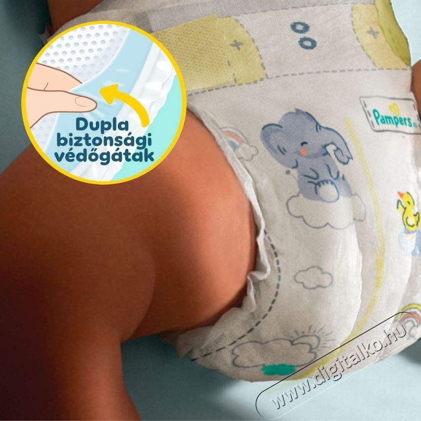PAMPERS Premium Care 1 (156 db) Eldobhat&oacute; pelenka Sz&eacute;ps&eacute;g&aacute;pol&aacute;s / Eg&eacute;szs&eacute;g - Baba mama term&eacute;k - Egy&eacute;b baba mama term&eacute;k - 531415