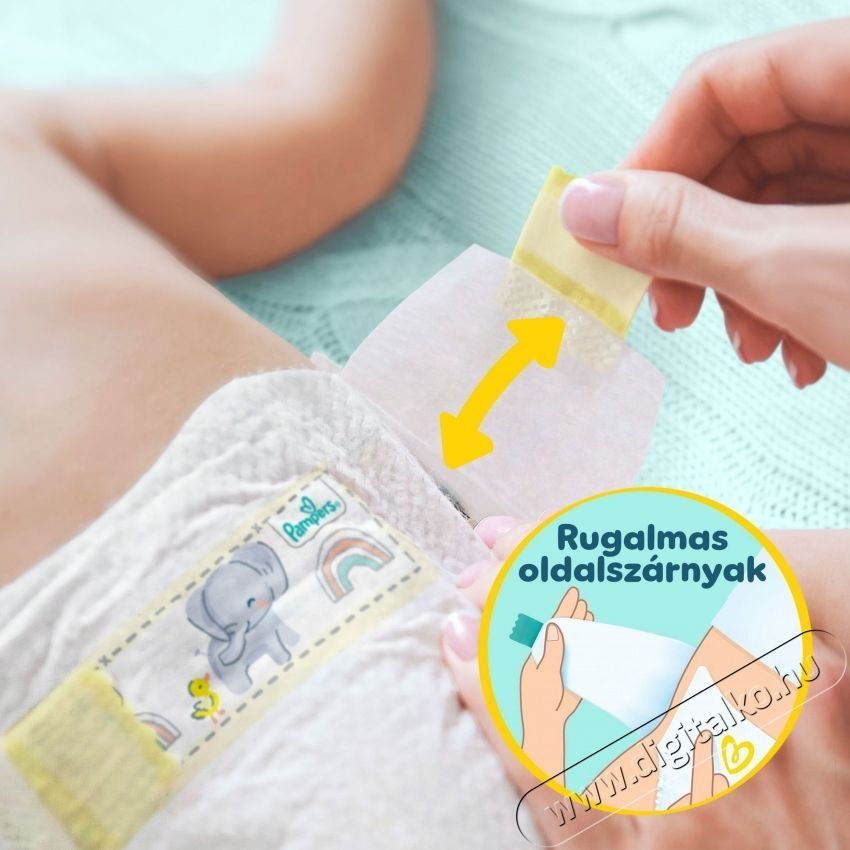 PAMPERS Premium Care 1 (156 db) Eldobhat&oacute; pelenka Sz&eacute;ps&eacute;g&aacute;pol&aacute;s / Eg&eacute;szs&eacute;g - Baba mama term&eacute;k - Egy&eacute;b baba mama term&eacute;k - 531415