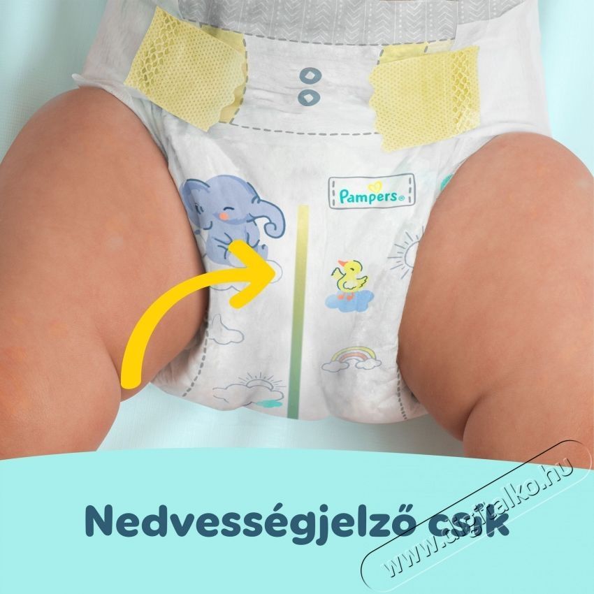 PAMPERS Premium Care 2 (224 db) Eldobhat&oacute; pelenka Sz&eacute;ps&eacute;g&aacute;pol&aacute;s / Eg&eacute;szs&eacute;g - Baba mama term&eacute;k - Egy&eacute;b baba mama term&eacute;k - 531414