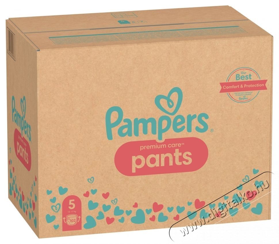 PAMPERS Premium Care Pants 6 (93 db) Bugyipelenka Sz&eacute;ps&eacute;g&aacute;pol&aacute;s / Eg&eacute;szs&eacute;g - Baba mama term&eacute;k - Egy&eacute;b baba mama term&eacute;k - 531420