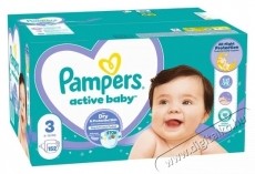PAMPERS Active Baby 3 (152 db) Sz&eacute;ps&eacute;g&aacute;pol&aacute;s / Eg&eacute;szs&eacute;g - Baba mama term&eacute;k - Egy&eacute;b baba mama term&eacute;k - 537943