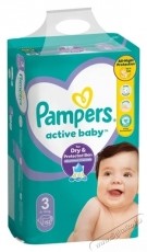 PAMPERS Active Baby 3 (152 db) Sz&eacute;ps&eacute;g&aacute;pol&aacute;s / Eg&eacute;szs&eacute;g - Baba mama term&eacute;k - Egy&eacute;b baba mama term&eacute;k - 537943