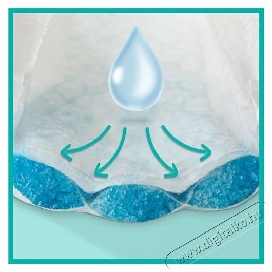 PAMPERS Active Baby 3 Midi (208 db) - egyhavi csomag Sz&eacute;ps&eacute;g&aacute;pol&aacute;s / Eg&eacute;szs&eacute;g - Baba mama term&eacute;k - Egy&eacute;b baba mama term&eacute;k - 537935