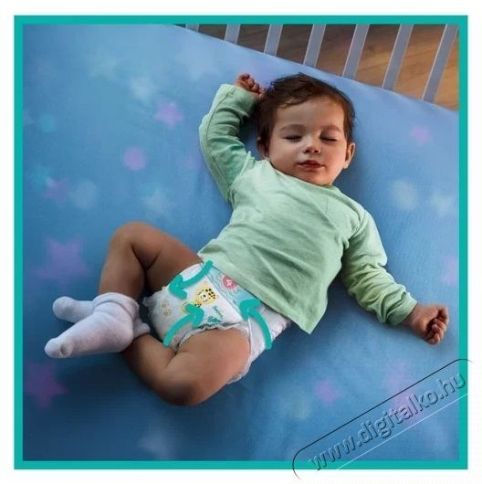 PAMPERS Active Baby 3 Midi (208 db) - egyhavi csomag Sz&eacute;ps&eacute;g&aacute;pol&aacute;s / Eg&eacute;szs&eacute;g - Baba mama term&eacute;k - Egy&eacute;b baba mama term&eacute;k - 537935