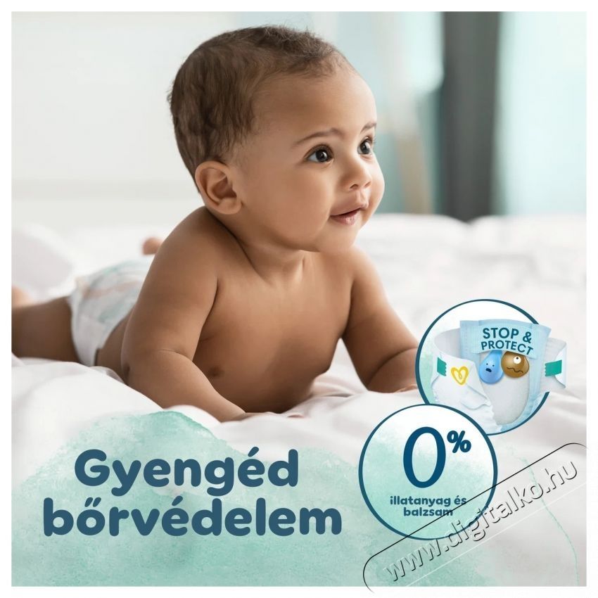 PAMPERS Pampers Harmonie Baby 1 (180 db) Sz&eacute;ps&eacute;g&aacute;pol&aacute;s / Eg&eacute;szs&eacute;g - Baba mama term&eacute;k - Egy&eacute;b baba mama term&eacute;k - 537958