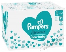 PAMPERS Pampers Harmonie Baby 1 (180 db) Sz&eacute;ps&eacute;g&aacute;pol&aacute;s / Eg&eacute;szs&eacute;g - Baba mama term&eacute;k - Egy&eacute;b baba mama term&eacute;k - 537958