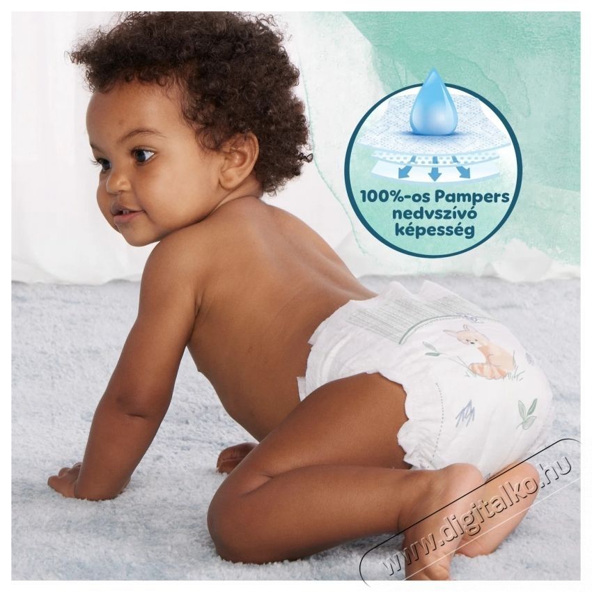 PAMPERS Pampers Harmonie Baby 1 (180 db) Sz&eacute;ps&eacute;g&aacute;pol&aacute;s / Eg&eacute;szs&eacute;g - Baba mama term&eacute;k - Egy&eacute;b baba mama term&eacute;k - 537958