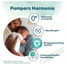 PAMPERS Pampers Harmonie Baby 2 (204 db) Sz&eacute;ps&eacute;g&aacute;pol&aacute;s / Eg&eacute;szs&eacute;g - Baba mama term&eacute;k - Egy&eacute;b baba mama term&eacute;k - 537951