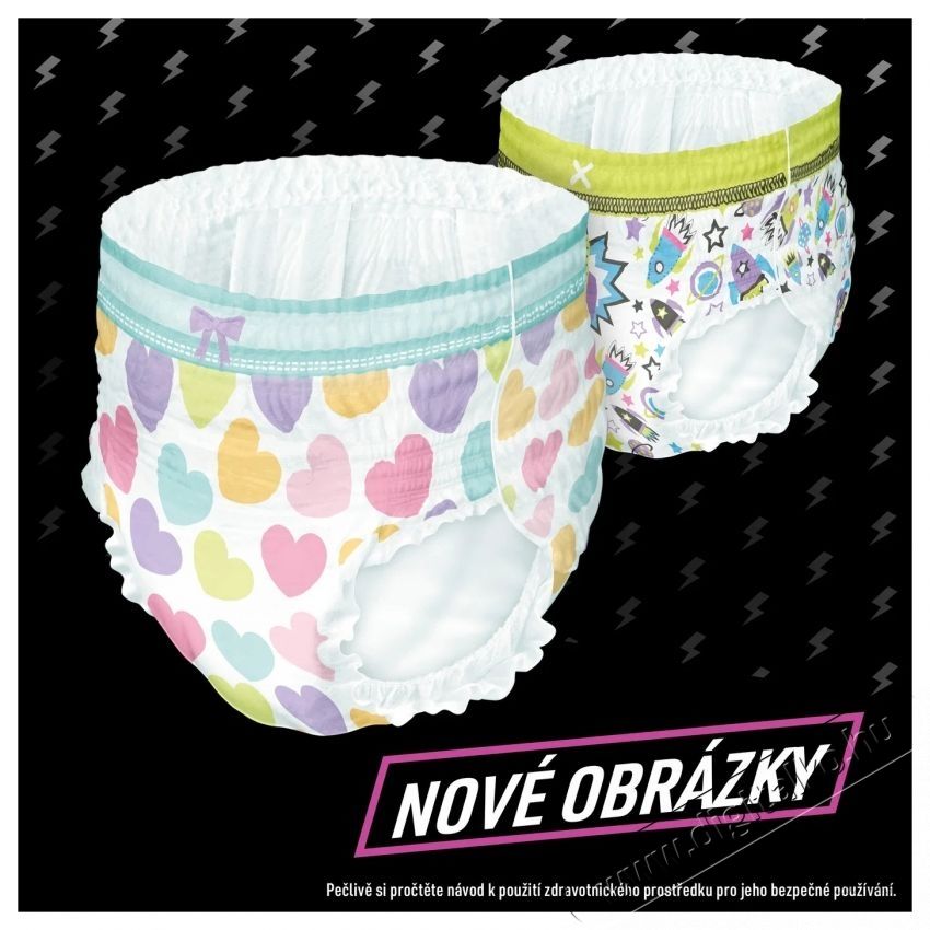 PAMPERS Pampers Ninjamas Pyjama Pants Sz&iacute;vecsk&eacute;k 8 - 12 &eacute;v (54 db) Sz&eacute;ps&eacute;g&aacute;pol&aacute;s / Eg&eacute;szs&eacute;g - Baba mama term&eacute;k - Egy&eacute;b baba mama term&eacute;k - 537954