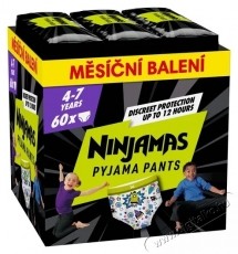 PAMPERS Pampers Ninjamas Pyjama Pants Űrhaj&oacute;s 4 - 7 &eacute;v (60 db) Sz&eacute;ps&eacute;g&aacute;pol&aacute;s / Eg&eacute;szs&eacute;g - Baba mama term&eacute;k - Egy&eacute;b baba mama term&eacute;k - 537934