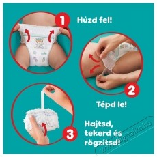 PAMPERS Pants 7 (74 db) - Mega Pack Sz&eacute;ps&eacute;g&aacute;pol&aacute;s / Eg&eacute;szs&eacute;g - Baba mama term&eacute;k - Egy&eacute;b baba mama term&eacute;k - 537948