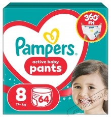 PAMPERS Pants 8 (64 db) Sz&eacute;ps&eacute;g&aacute;pol&aacute;s / Eg&eacute;szs&eacute;g - Baba mama term&eacute;k - Egy&eacute;b baba mama term&eacute;k - 537964