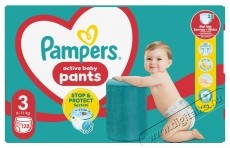 PAMPERS Pants Midi 3 (128 db) - Mega Box Sz&eacute;ps&eacute;g&aacute;pol&aacute;s / Eg&eacute;szs&eacute;g - Baba mama term&eacute;k - Egy&eacute;b baba mama term&eacute;k - 537956