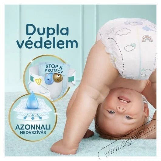 PAMPERS Premium Care 6 (128 db) Sz&eacute;ps&eacute;g&aacute;pol&aacute;s / Eg&eacute;szs&eacute;g - Baba mama term&eacute;k - Egy&eacute;b baba mama term&eacute;k - 537939