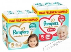 PAMPERS Premium Care Pants 5 (80 db) + PAMPERS Premium Care 5 (132 db) Sz&eacute;ps&eacute;g&aacute;pol&aacute;s / Eg&eacute;szs&eacute;g - Baba mama term&eacute;k - Egy&eacute;b baba mama term&eacute;k - 537945
