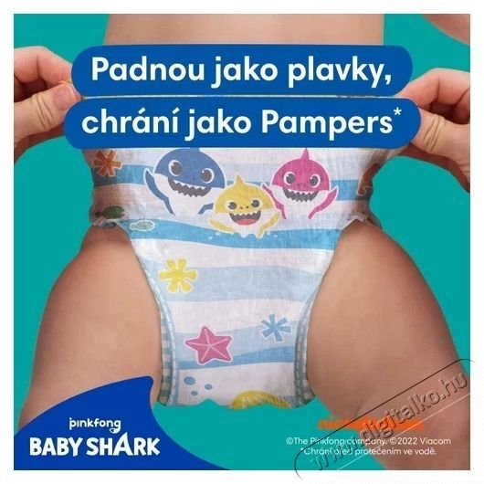 PAMPERS Splashers 3-4 (12 db) Sz&eacute;ps&eacute;g&aacute;pol&aacute;s / Eg&eacute;szs&eacute;g - Baba mama term&eacute;k - Egy&eacute;b baba mama term&eacute;k - 537944