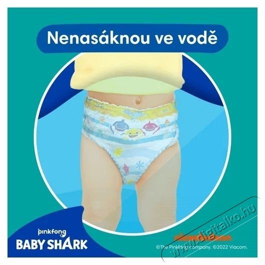 PAMPERS Splashers 4 11 db Sz&eacute;ps&eacute;g&aacute;pol&aacute;s / Eg&eacute;szs&eacute;g - Baba mama term&eacute;k - Egy&eacute;b baba mama term&eacute;k - 537936