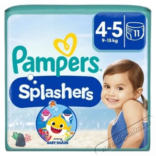 PAMPERS Splashers 4 11 db Sz&eacute;ps&eacute;g&aacute;pol&aacute;s / Eg&eacute;szs&eacute;g - Baba mama term&eacute;k - Egy&eacute;b baba mama term&eacute;k - 537936
