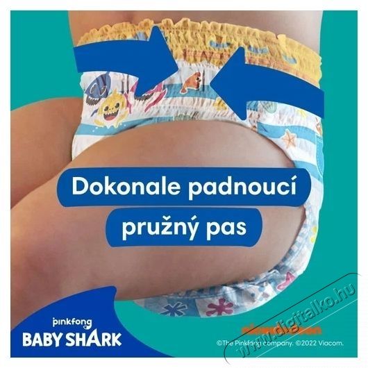 PAMPERS Splashers 4 11 db Sz&eacute;ps&eacute;g&aacute;pol&aacute;s / Eg&eacute;szs&eacute;g - Baba mama term&eacute;k - Egy&eacute;b baba mama term&eacute;k - 537936