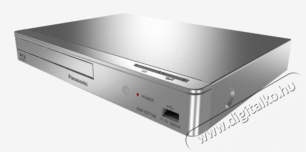 PANASONIC DMP-BDT168 (DMP-BDT168EG) Blu-ray lej&aacute;tsz&oacute; Audio-Video / Hifi / Multim&eacute;dia - CD / DVD / Blu-Ray / Multim&eacute;dia k&eacute;sz&uuml;l&eacute;k - Blu-ray lej&aacute;tsz&oacute; - 302484