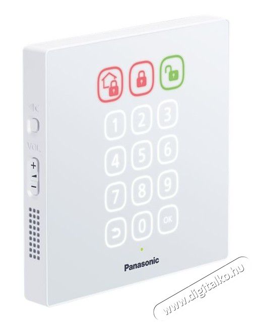PANASONIC KX-HNK101FXW hozz&aacute;f&eacute;r&eacute;si billentyűzet H&aacute;ztart&aacute;s / Otthon / K&uuml;lt&eacute;r - Biztons&aacute;gtechnika - Riaszt&oacute; kezelő / ir&aacute;ny&iacute;t&oacute; - 302575