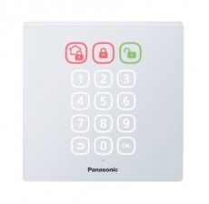 PANASONIC KX-HNK101FXW hozz&aacute;f&eacute;r&eacute;si billentyűzet H&aacute;ztart&aacute;s / Otthon / K&uuml;lt&eacute;r - Biztons&aacute;gtechnika - Riaszt&oacute; kezelő / ir&aacute;ny&iacute;t&oacute; - 302575