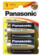 PANASONIC LR20APB/2BP - Akkuk &eacute;s t&ouml;ltők - Elem - 302495