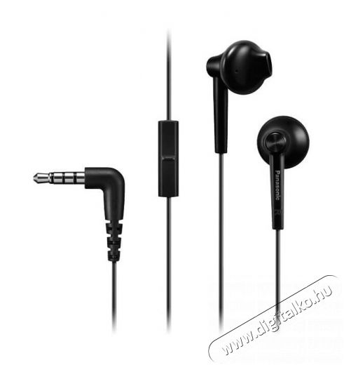 PANASONIC RP-TCM55E-K f&uuml;lhallgat&oacute; headset - fekete Audio-Video / Hifi / Multim&eacute;dia - F&uuml;l &eacute;s Fejhallgat&oacute;k - F&uuml;lhallgat&oacute; - 347533