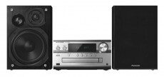 PANASONIC SC-PMX90EG-S mini HiFi Audio-Video / Hifi / Multimédia - Hifi - Sztereó - Mikro-, mini hifi rendszer - 353526