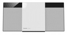 PANASONIC SC-HC300EG-W feh&eacute;r Mikro HiFi Audio-Video / Hifi / Multim&eacute;dia - Hifi - Sztere&oacute; - Mikro-, mini hifi rendszer - 339627