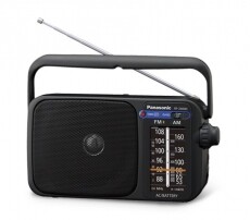 PANASONIC RF-2400DEG-K hordozható rádió Audio-Video / Hifi / Multimédia - Rádió / órás rádió - Hordozható, zseb-, táska rádió - 320349