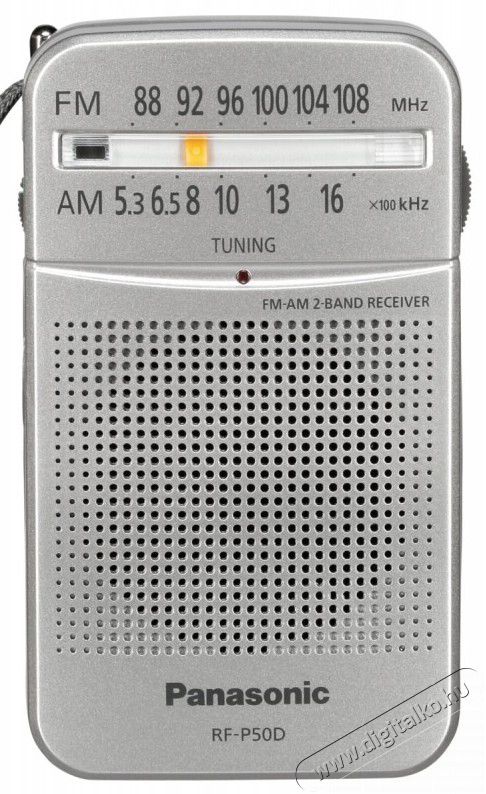 PANASONIC RF-P50DEG-S r&aacute;di&oacute; Audio-Video / Hifi / Multim&eacute;dia - R&aacute;di&oacute; / &oacute;r&aacute;s r&aacute;di&oacute; - Hordozhat&oacute;, zseb-, t&aacute;ska r&aacute;di&oacute; - 326620