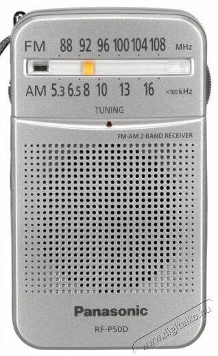 PANASONIC RF-P50DEG-S r&aacute;di&oacute; Audio-Video / Hifi / Multim&eacute;dia - R&aacute;di&oacute; / &oacute;r&aacute;s r&aacute;di&oacute; - Hordozhat&oacute;, zseb-, t&aacute;ska r&aacute;di&oacute; - 326620